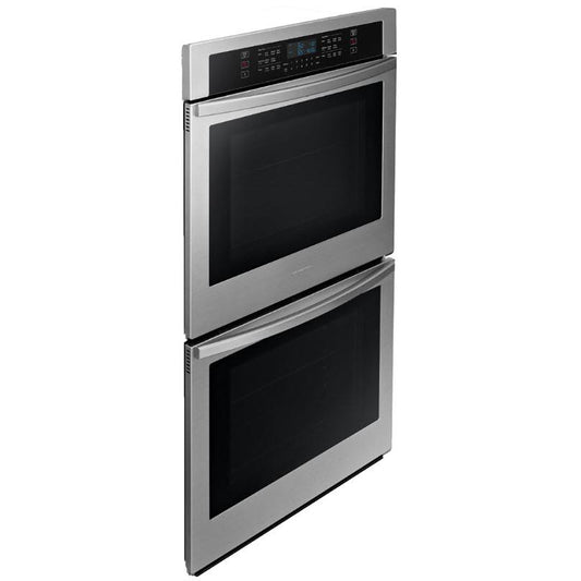 Samsung 30-inch, 10.2 cu.ft. Built-in Double Wall Oven with Wi-Fi Connectivity NV51T5511DS/AA IMAGE 2