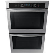  Samsung 30-inch, 10.2 cu.ft. Built-in Double Wall Oven with Wi-Fi Connectivity NV51T5511DS/AA IMAGE 3