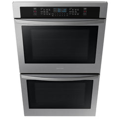  Samsung 30-inch, 10.2 cu.ft. Built-in Double Wall Oven with Wi-Fi Connectivity NV51T5511DS/AA IMAGE 3