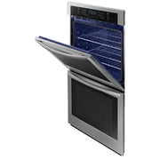  Samsung 30-inch, 10.2 cu.ft. Built-in Double Wall Oven with Wi-Fi Connectivity NV51T5511DS/AA IMAGE 6