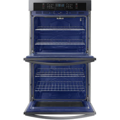  Samsung 30-inch, 10.2 cu.ft. Built-in Double Wall Oven with Wi-Fi Connectivity NV51T5511DG/AA IMAGE 2