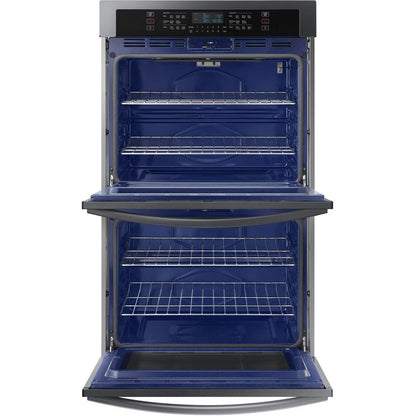 Samsung 30-inch, 10.2 cu.ft. Built-in Double Wall Oven with Wi-Fi Connectivity NV51T5511DG/AA IMAGE 2