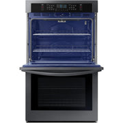 Samsung 30-inch, 10.2 cu.ft. Built-in Double Wall Oven with Wi-Fi Connectivity NV51T5511DG/AA IMAGE 3