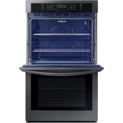 Samsung 30-inch, 10.2 cu.ft. Built-in Double Wall Oven with Wi-Fi Connectivity NV51T5511DG/AA IMAGE 3