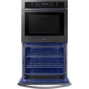  Samsung 30-inch, 10.2 cu.ft. Built-in Double Wall Oven with Wi-Fi Connectivity NV51T5511DG/AA IMAGE 4
