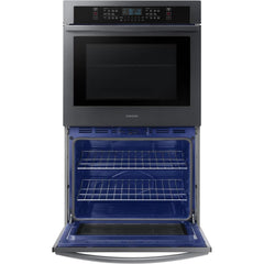  Samsung 30-inch, 10.2 cu.ft. Built-in Double Wall Oven with Wi-Fi Connectivity NV51T5511DG/AA IMAGE 4