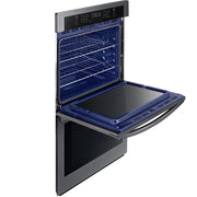  Samsung 30-inch, 10.2 cu.ft. Built-in Double Wall Oven with Wi-Fi Connectivity NV51T5511DG/AA IMAGE 6