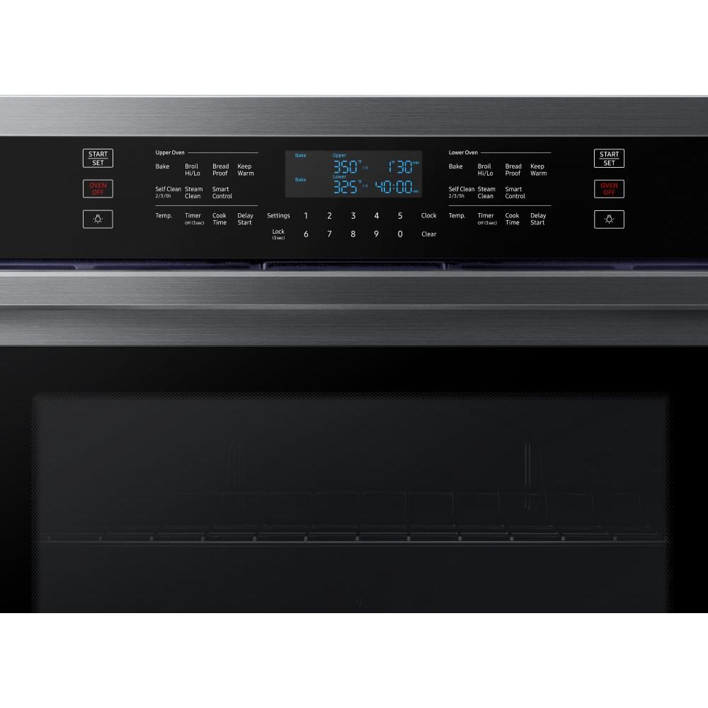 Samsung 30-inch, 10.2 cu.ft. Built-in Double Wall Oven with Wi-Fi Connectivity NV51T5511DG/AA IMAGE 8
