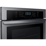  Samsung 30-inch, 10.2 cu.ft. Built-in Double Wall Oven with Wi-Fi Connectivity NV51T5511DG/AA IMAGE 9