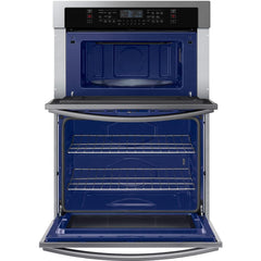  Samsung 30-inch, 7.0 cu.ft. Built-in Combination Oven with Wi-Fi Connectivity NQ70T5511DS/AA IMAGE 4