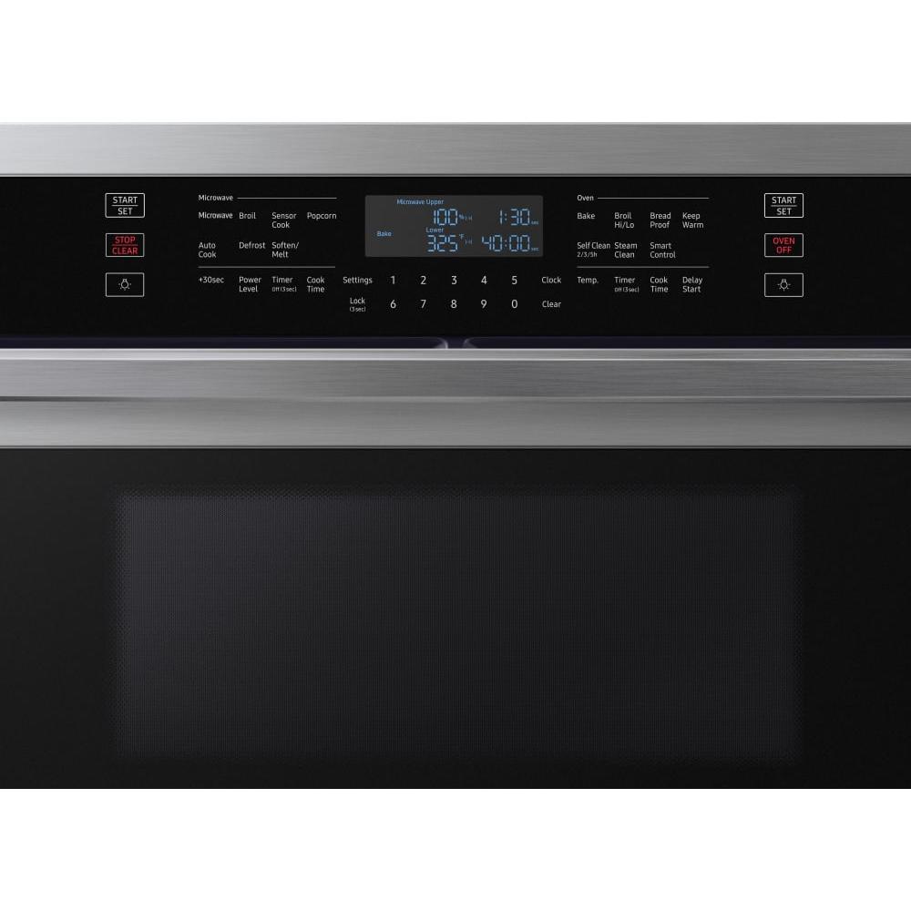 Samsung 30-inch, 7.0 cu.ft. Built-in Combination Oven with Wi-Fi Connectivity NQ70T5511DS/AA IMAGE 5