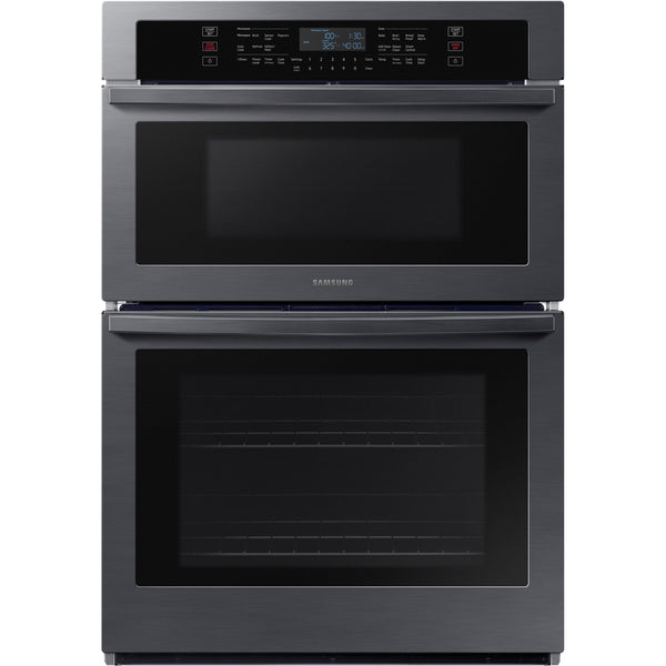 Samsung 30-inch, 7.0 cu.ft. Built-in Combination Oven with Wi-Fi Connectivity NQ70T5511DG/AA