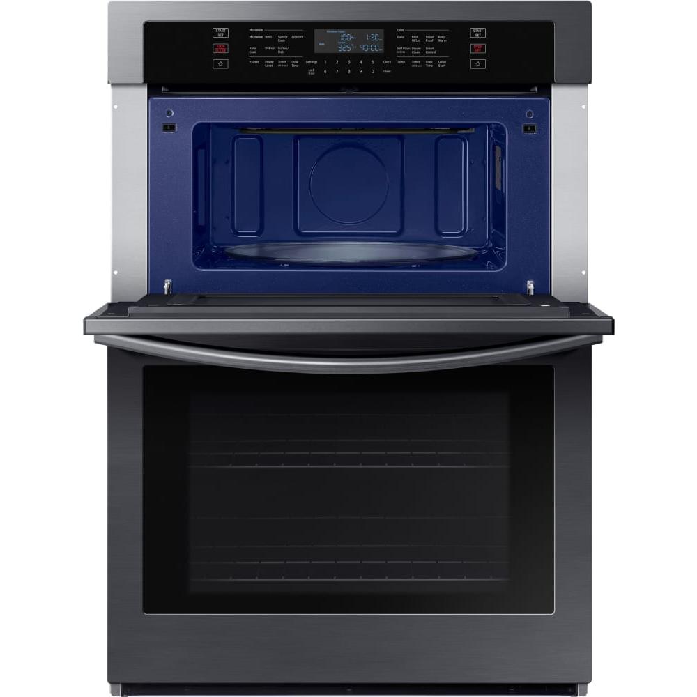 Samsung 30-inch, 7.0 cu.ft. Built-in Combination Oven with Wi-Fi Connectivity NQ70T5511DG/AA IMAGE 3