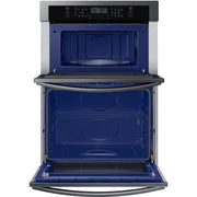  Samsung 30-inch, 7.0 cu.ft. Built-in Combination Oven with Wi-Fi Connectivity NQ70T5511DG/AA IMAGE 5