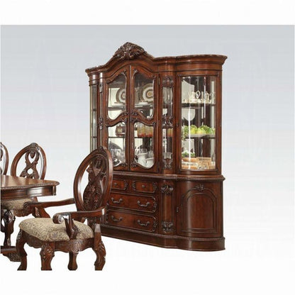Rovledo Dining Hutch & Pedestal