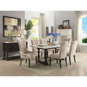 Mesa de comedor rectangular Gerardo de 183 cm de largo