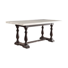 Mesa de comedor rectangular Gerardo de 183 cm de largo