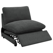 Collins Modular Power Reclining Sectional Dark Grey