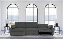 Collins Modular Power Sofa Dark Grey
