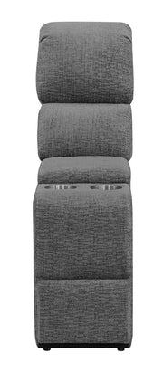 Bahrain UpholsteredRecliner Charcoal