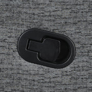 Bahrain UpholsteredRecliner Charcoal