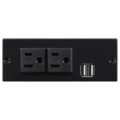 Sillón modular reclinable eléctrico Bahrain color carbón