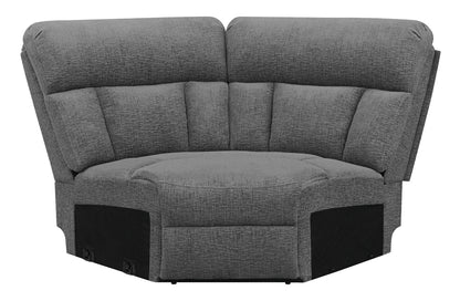 Bahrain UpholsteredRecliner Charcoal