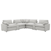 Collins Modular Power Reclining Sectional Dark Grey