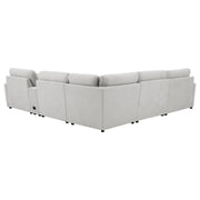 Collins Modular Power Reclining Sectional Dark Grey