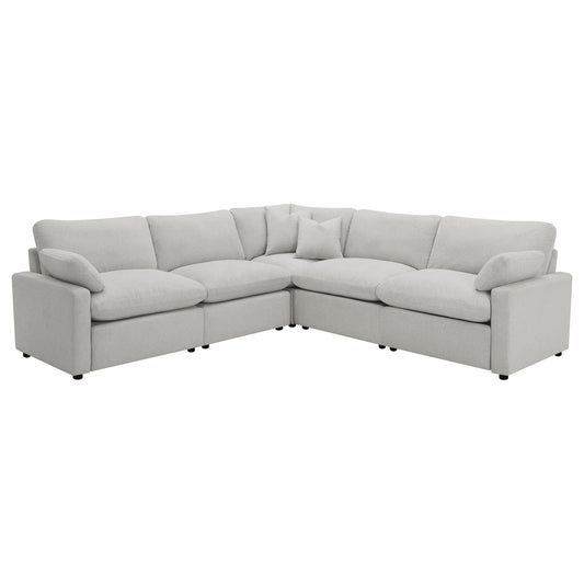 Collins Modular Power Reclining Sectional Dark Grey