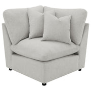 Collins Modular Power Reclining Sectional Dark Grey