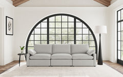 Collins Modular Power Sofa Dark Grey