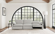 Collins Modular Power Sofa Dark Grey