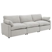 Sofá modular eléctrico Collins gris oscuro
