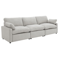 Sofá modular eléctrico Collins gris oscuro