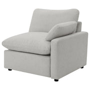 Collins Modular Power Sofa Dark Grey