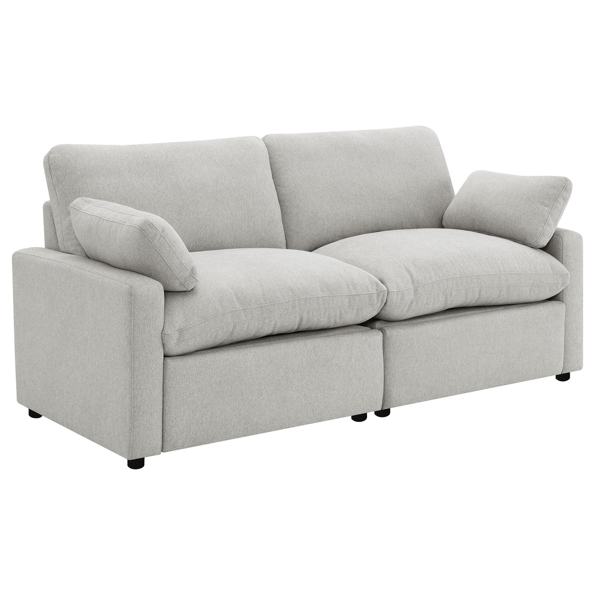 Sofá modular eléctrico Collins gris oscuro