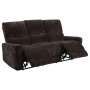 Navarro Chenille Upholstered Reclining Sofa