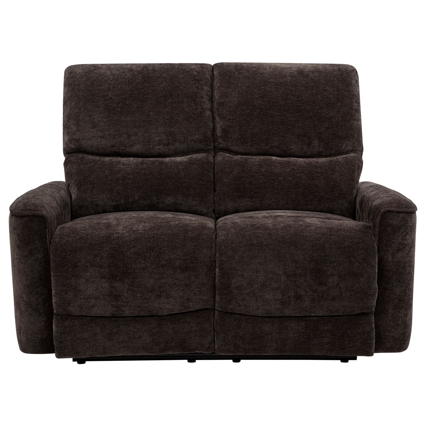 Navarro Chenille Upholstered Reclining Loveseat