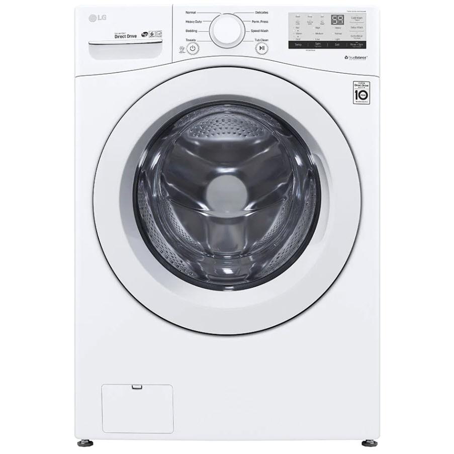  LG 4.5 cu.ft. Front Loading Washer with 6Motion™ Technology WM3400CW IMAGE 1