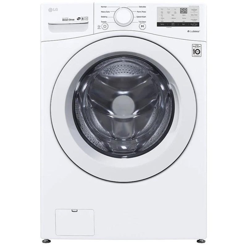 LG 4.5 cu.ft. Front Loading Washer with 6Motion™ Technology WM3400CW