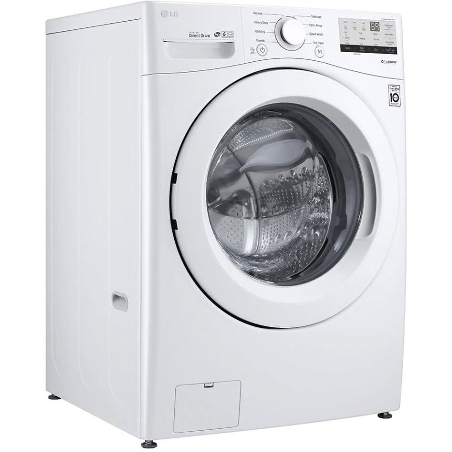  LG 4.5 cu.ft. Front Loading Washer with 6Motion™ Technology WM3400CW IMAGE 2