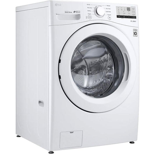  LG 4.5 cu.ft. Front Loading Washer with 6Motion™ Technology WM3400CW IMAGE 2