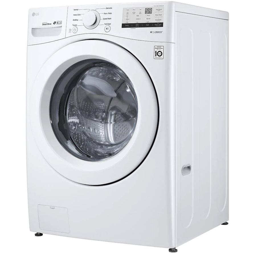  LG 4.5 cu.ft. Front Loading Washer with 6Motion™ Technology WM3400CW IMAGE 3