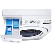  LG 4.5 cu.ft. Front Loading Washer with 6Motion™ Technology WM3400CW IMAGE 6