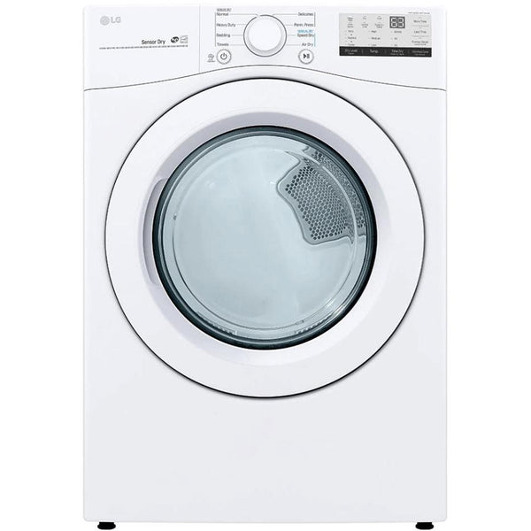 LG 7.4 cu.ft. Electric Dryer with SmartDiagnosis™ DLE3400W