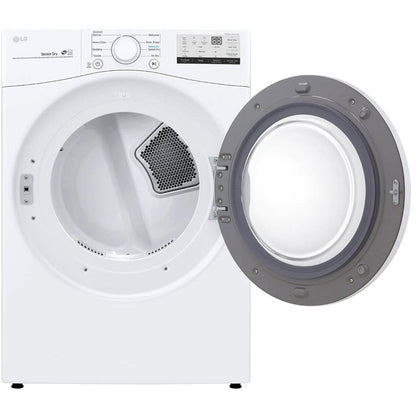  LG 7.4 cu.ft. Electric Dryer with SmartDiagnosis™ DLE3400W IMAGE 4