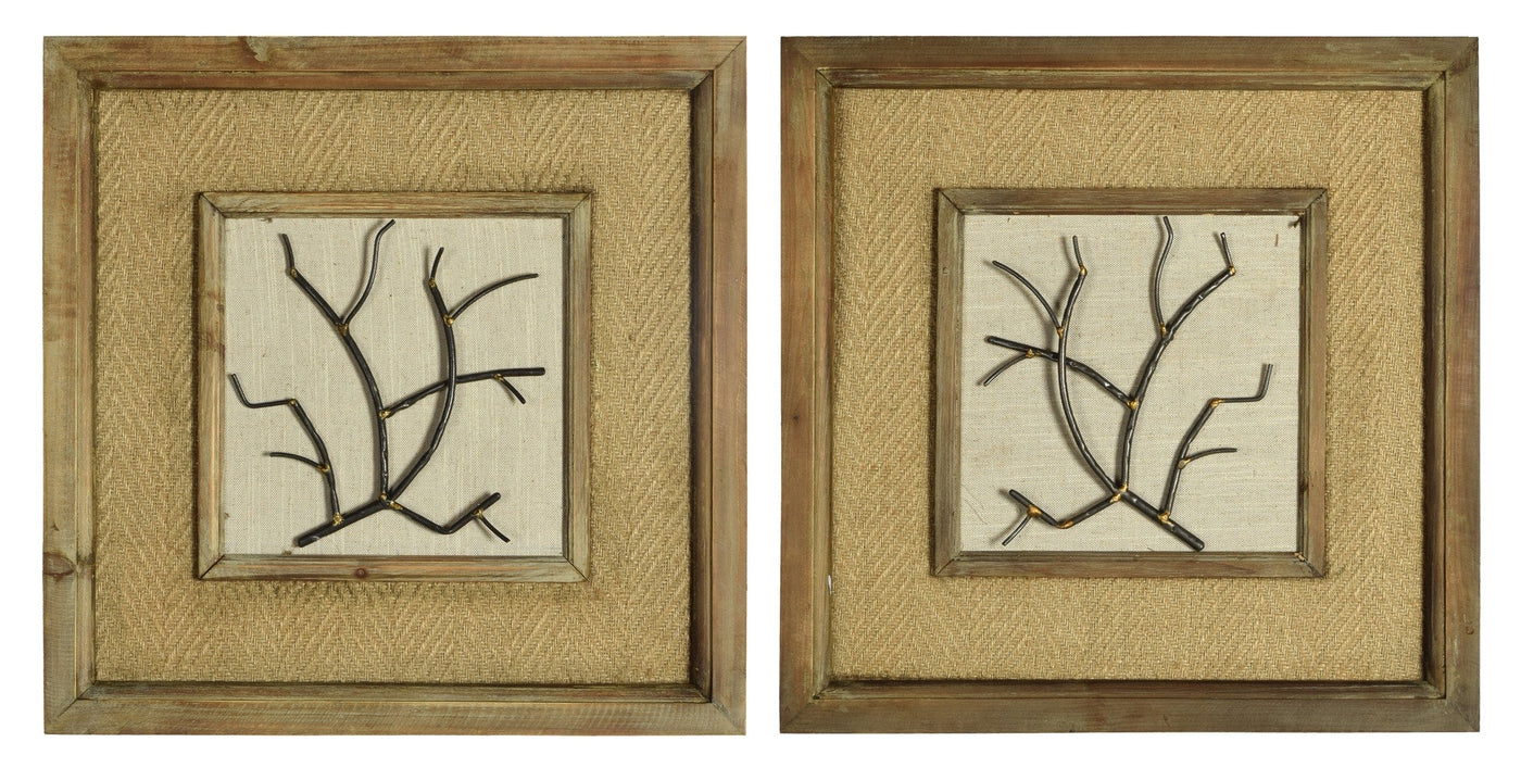 ''Trees'' Wood Wall Art