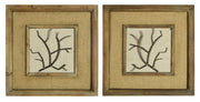 ''Trees'' Wood Wall Art