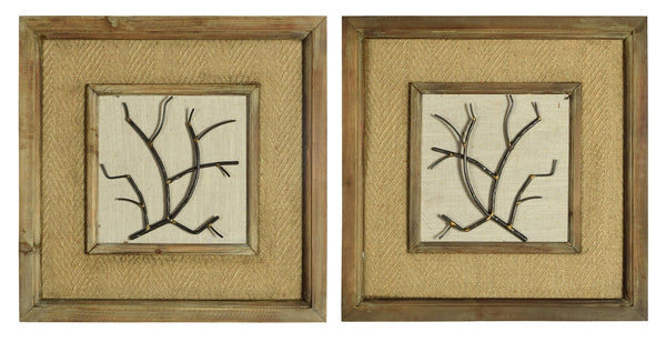 ''Trees'' Wood Wall Art